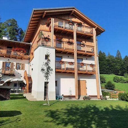 Апартаменты Maso Alpino Con Vista Sulle Dolomiti Mendola Экстерьер фото