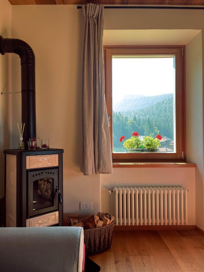 Апартаменты Maso Alpino Con Vista Sulle Dolomiti Mendola Экстерьер фото