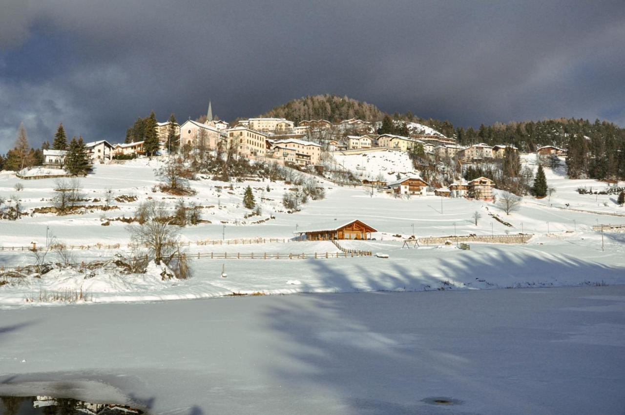 Апартаменты Maso Alpino Con Vista Sulle Dolomiti Mendola Экстерьер фото