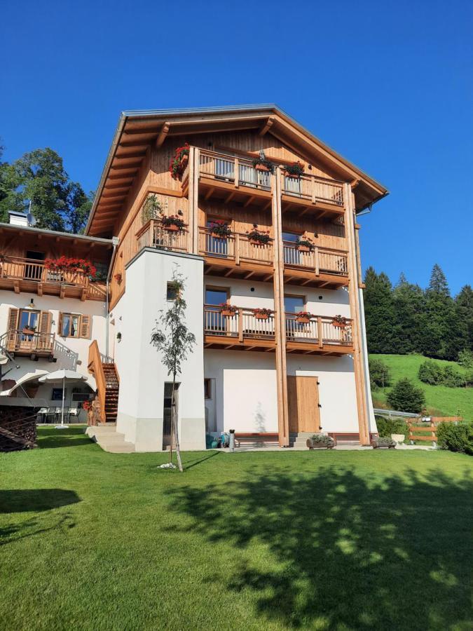Апартаменты Maso Alpino Con Vista Sulle Dolomiti Mendola Экстерьер фото