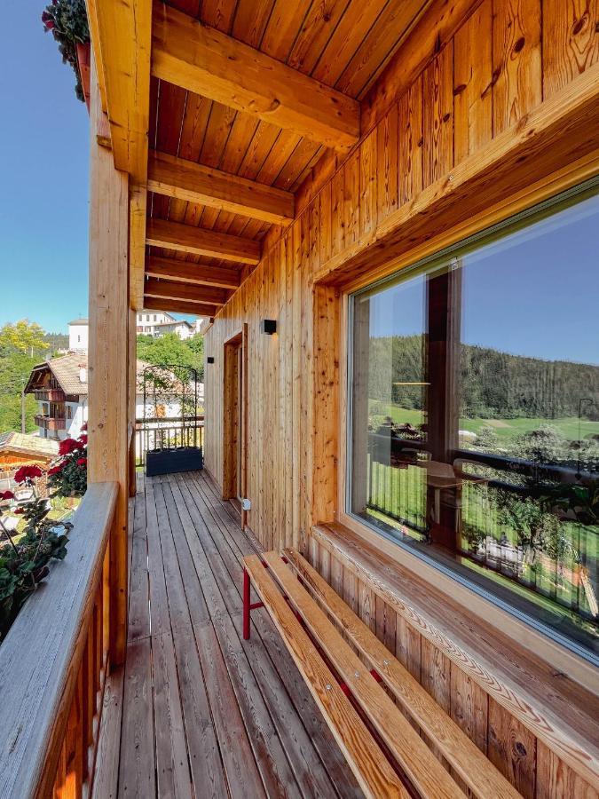 Апартаменты Maso Alpino Con Vista Sulle Dolomiti Mendola Экстерьер фото