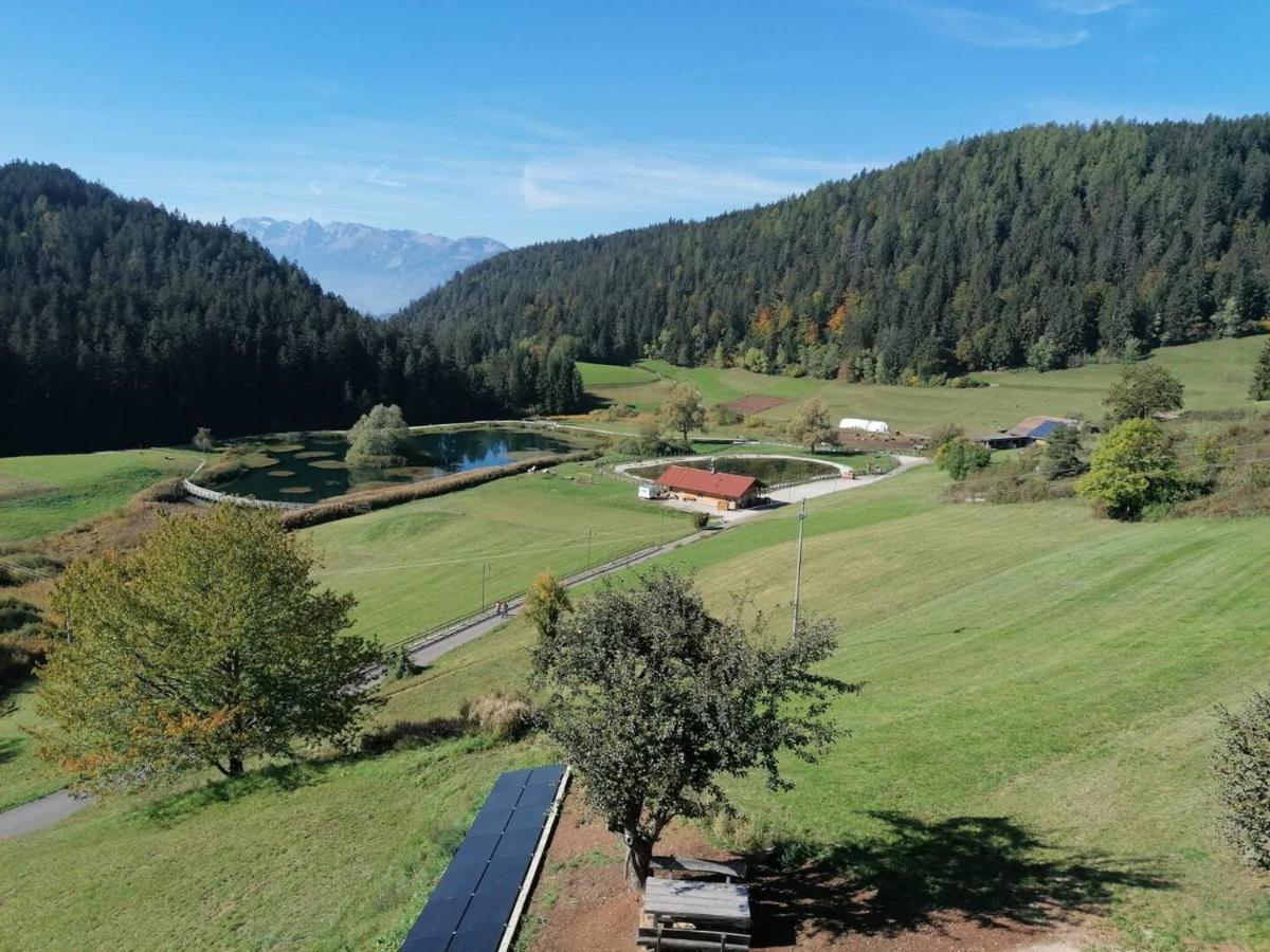 Апартаменты Maso Alpino Con Vista Sulle Dolomiti Mendola Экстерьер фото
